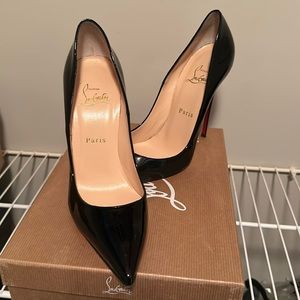 So Kate Christian Louboutin heels